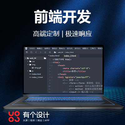 前端html代碼小程序切圖靜態(tài)VUE開發(fā)Web網(wǎng)站自適應(yīng)