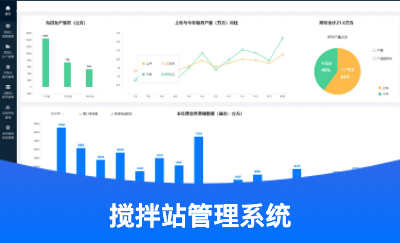 攪拌站任務(wù)管理系統(tǒng),自動(dòng)處理數(shù)據(jù)