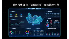 重庆市垫江县“渝馨家园”智慧管理平台