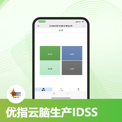 優(yōu)指云腦-生產(chǎn)智能決策系統(tǒng)IDSS