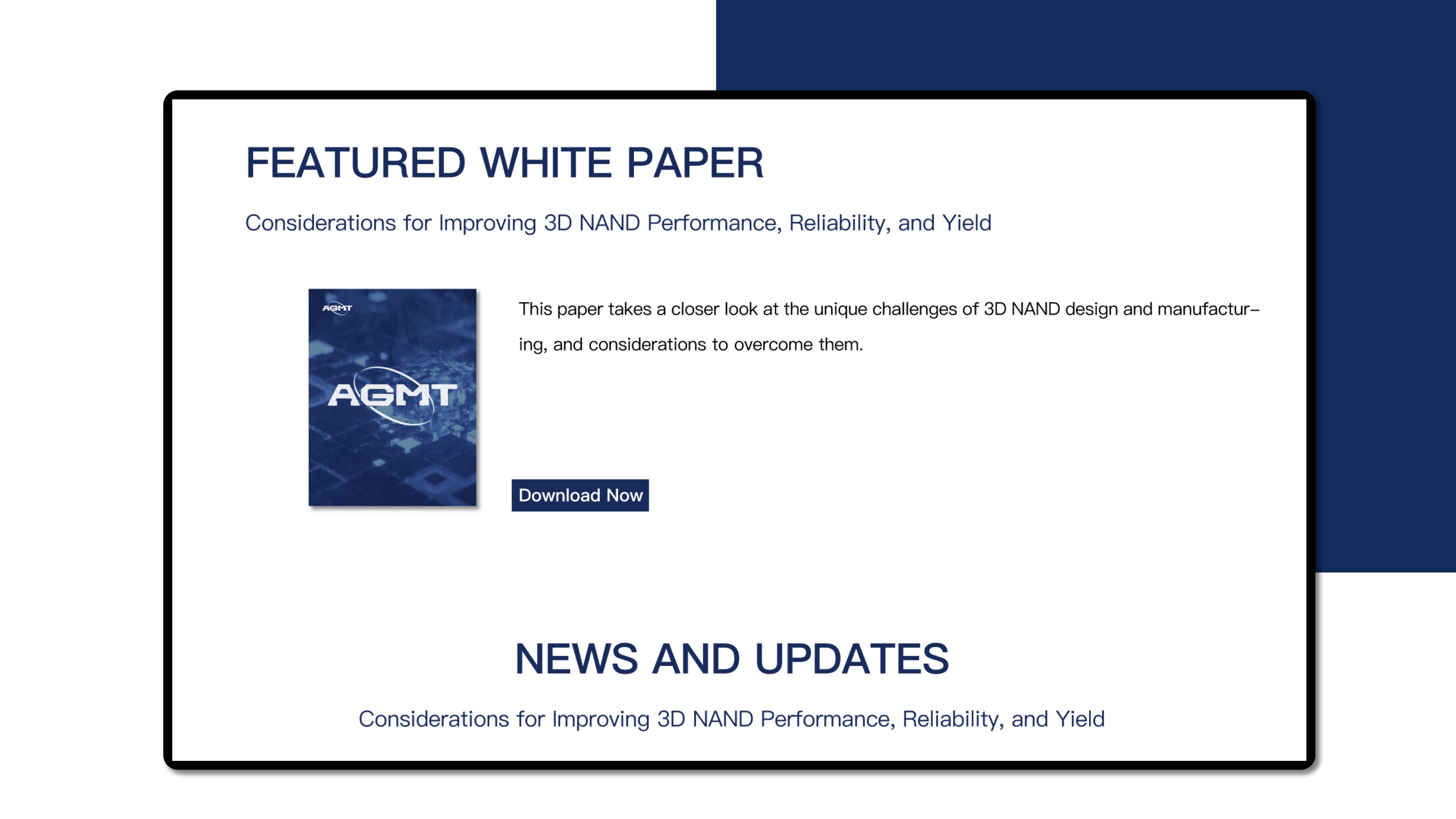 网站页面设计|UI设计|AGMT品牌官网设计