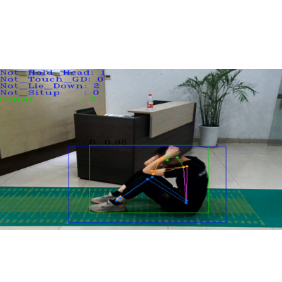体育动作识别分析计数-人工智能-机器视觉算法-软件开发
