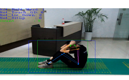 智慧体育动作识别分析计数机器视觉算法软件开发
