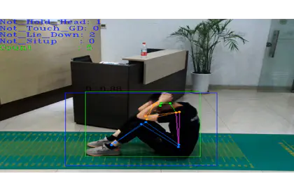 体育动作识别分析计数-人工智能-计算机视觉算法-软件开发