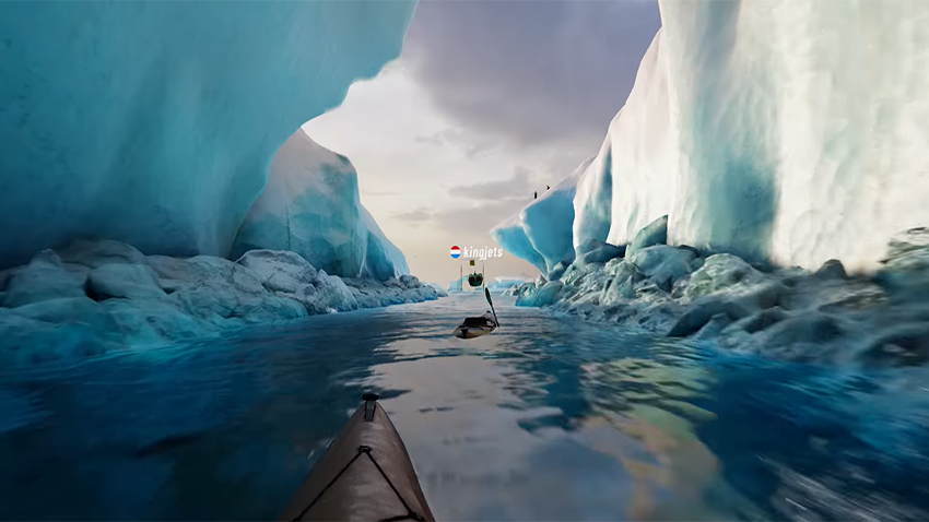《海洋探险》VR游戏
