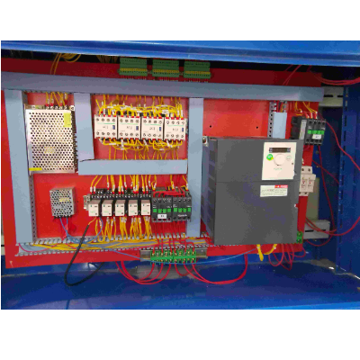 PLC電氣控制柜開(kāi)發(fā)。信捷PLC梯形圖編程。