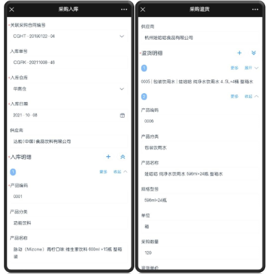ERP采购、销售、库存、生产、成本