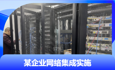 某企業(yè)辦公網(wǎng)絡(luò)集成建設(shè)，為該企業(yè)實現(xiàn)高效穩(wěn)定的上網(wǎng)體驗