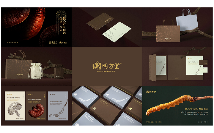 九色鹿品牌设计