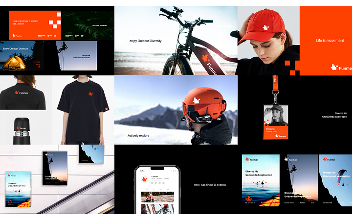 九色鹿品牌设计