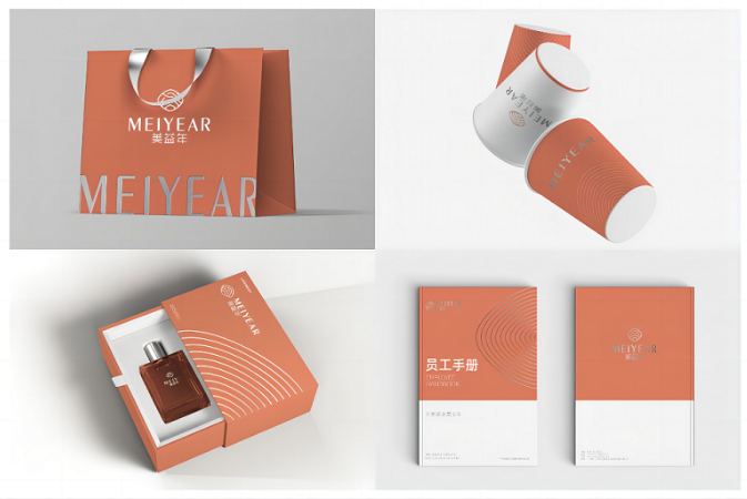 九色鹿品牌設計