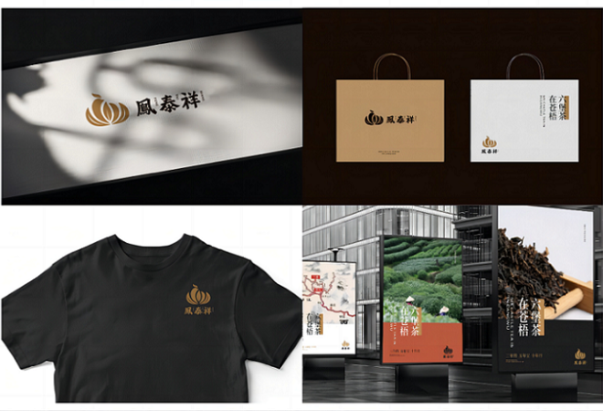 九色鹿品牌設計