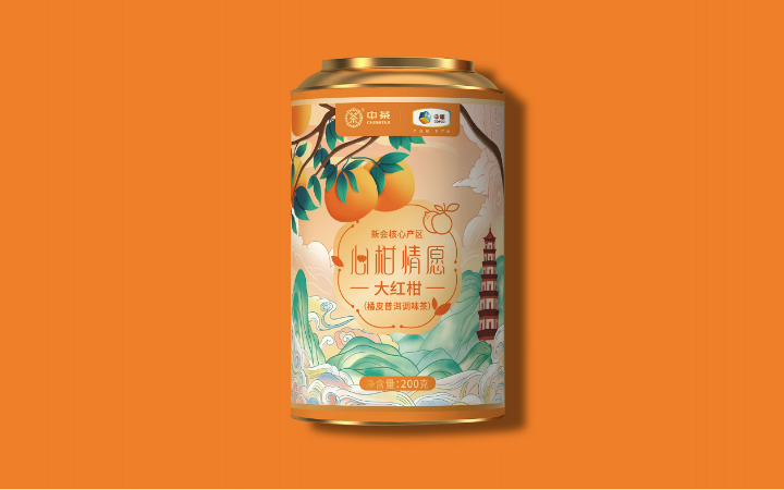 九色鹿品牌設(shè)計(jì)