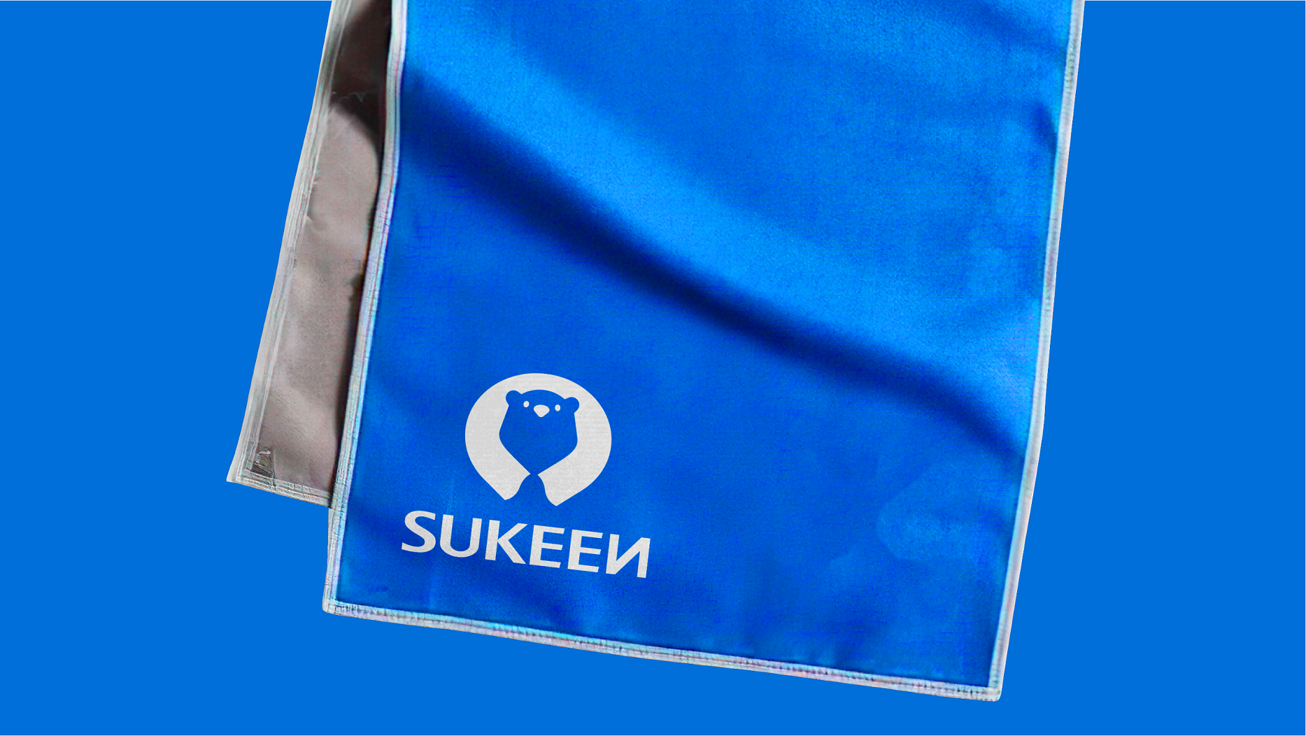 【SUKEEN】科技冷感毛巾引领者品牌vi设计视觉延展