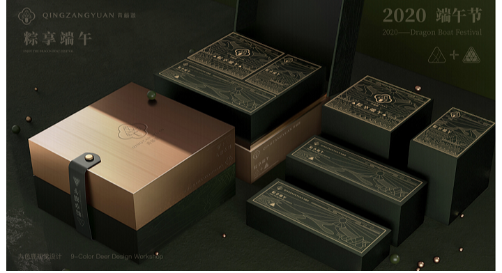 九色鹿品牌设计