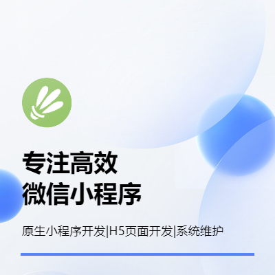 移動(dòng)端開(kāi)發(fā)/微信小程序原生開(kāi)發(fā)和系統(tǒng)運(yùn)維服務(wù)