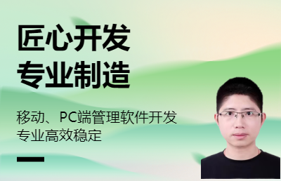 各类移动端和PC管理系统开发，如ERP，SRM，SCM等