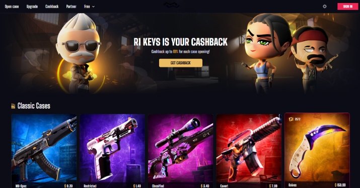 CSGO盲盒開箱網(wǎng)站搭建