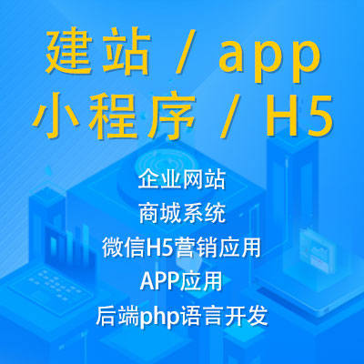 企业网站、电商平台、小程序开发