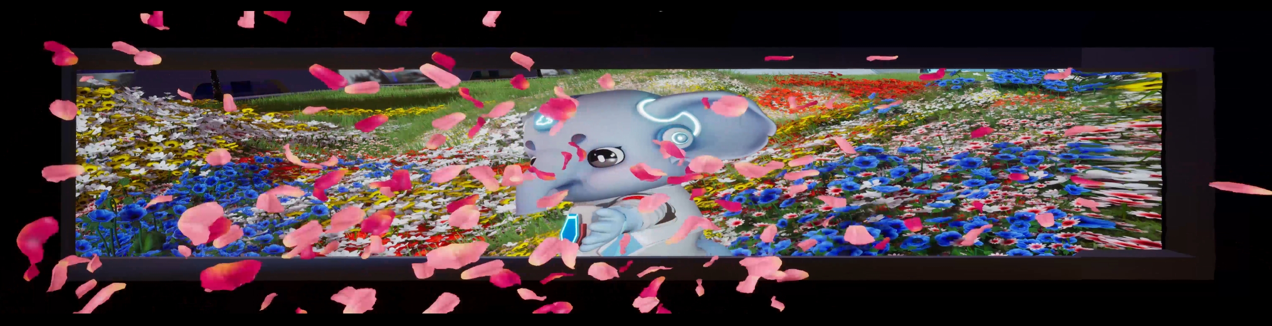 云南昆明南博会裸眼3D大屏三维宣传视频设计与制作三维动画