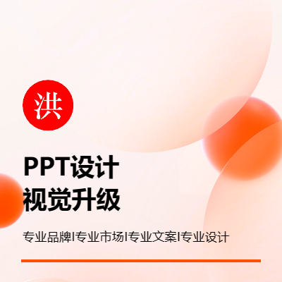 PPT设计：视觉升级，提升品牌形象，让产品更具销售力