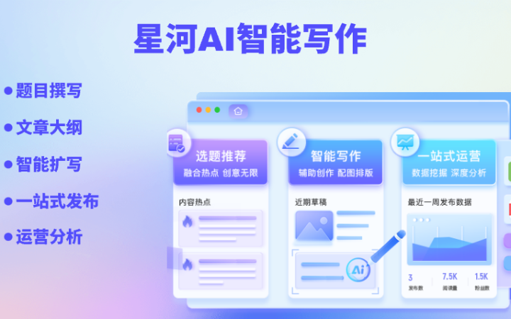 星河AI人工智能大模型