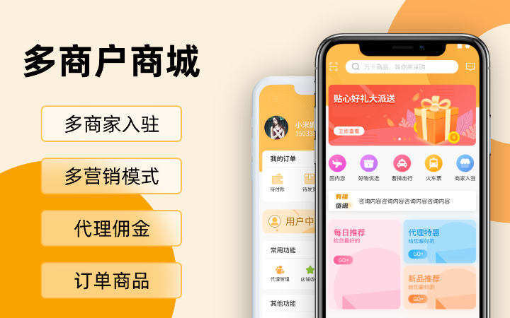 天籁科技APP小程序网站开发