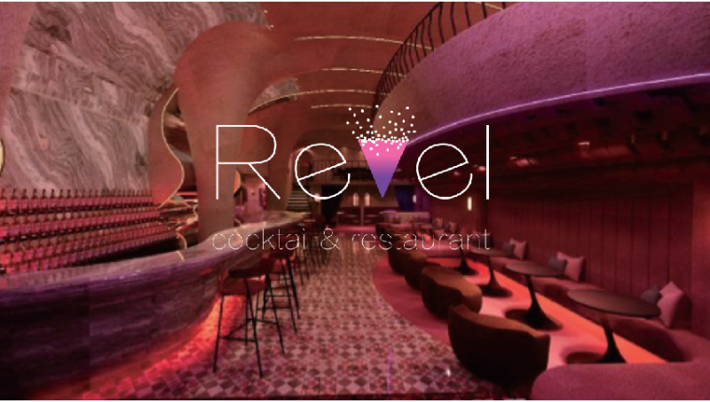 品牌设计｜Revel视觉LOGO设计