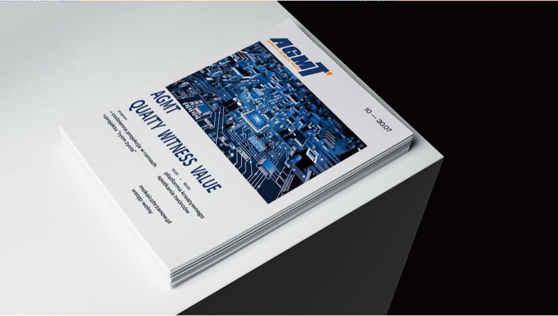 艾格姆企业公司品牌形象静态英文LOGO标志设计