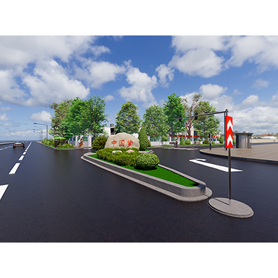 工程設(shè)計/市政道路改造效果圖