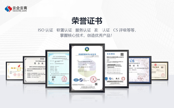 云企云商-20年软件开发