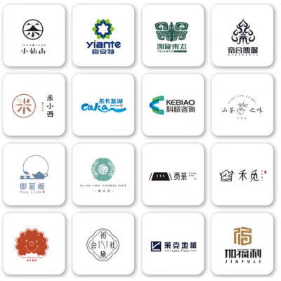 高级logo的 设计