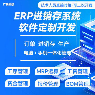 PHP语言java语言ERP进销存管理系统可二开