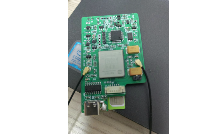 嵌入式4g檢測器(帶gps定位功能）
