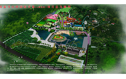 园林景观效果图规划设计