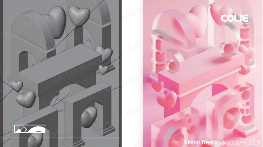 【COLIE视觉设计】三维视觉设计｜电商设计｜海报设计