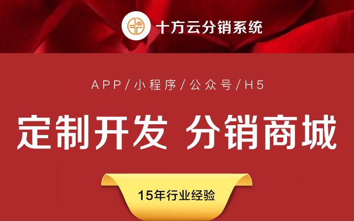 東莞市十方云分銷系統(tǒng)高端定制