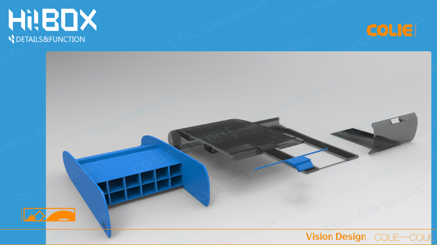 【COLIE视觉设计】产品设计｜工业设计｜建模渲染