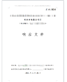 1、提供招投标服务2、制作相关标书文件及封标事宜