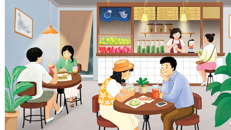 【10年平面設(shè)計(jì)師】插畫(huà)設(shè)計(jì)｜場(chǎng)景設(shè)計(jì)｜手繪地圖
