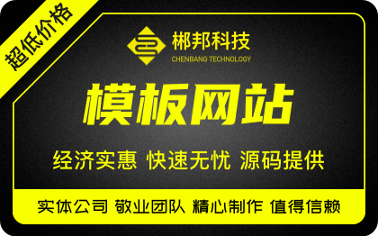 模板建站搭建网站建设开发公司企业官网成品网站网页设计制作