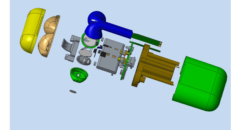 电子产品结构，钣金件结构设计，*建模，CAD工程图设计