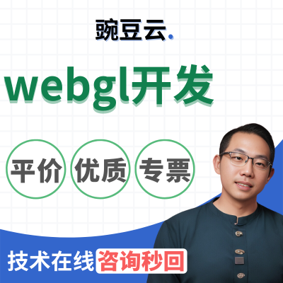 webgl开发开发三维可视化开发软件开发