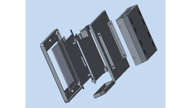 电子产品结构，钣金件结构设计，*建模，CAD工程图设计