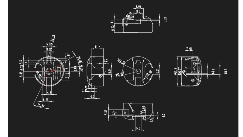 <hl>CAD</hl>工程图绘制