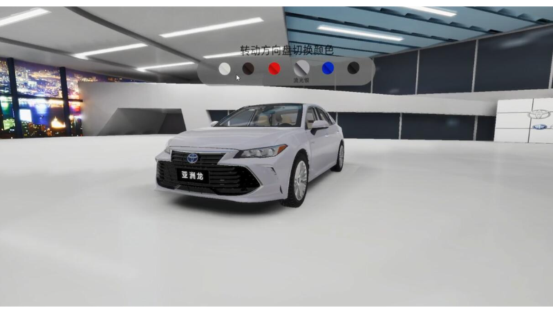 VR汽車功能體驗(yàn)?zāi)M項(xiàng)目 | VR培訓(xùn) | VR內(nèi)容制作