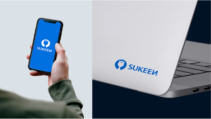 【SUKEEN】科技冷感毛巾引領(lǐng)者品牌vi設(shè)計視覺延展