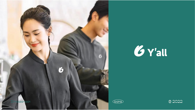 【Y’all】logo烘焙面包蛋糕咖啡店VI視覺設(shè)計標志