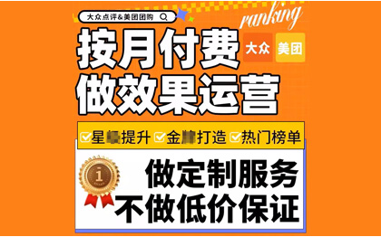 早教托育店鋪教培店鋪運營｜美團代運營 大眾點評代運營
