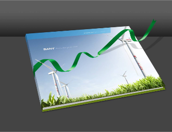 高端、品质、简约、活跃时尚类画册